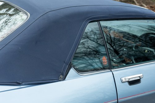 1988 Jaguar XJ-S V12 Convertible For Sale (picture 146 of 214)