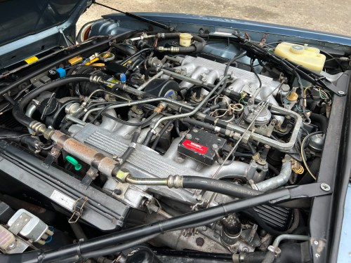 1988 Jaguar XJ-S V12 Convertible For Sale (picture 162 of 214)