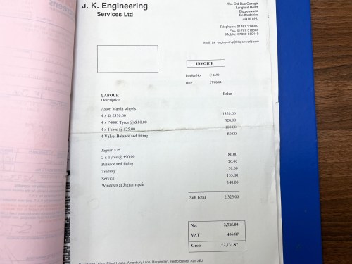 1988 Jaguar XJ-S V12 Convertible For Sale (picture 209 of 214)