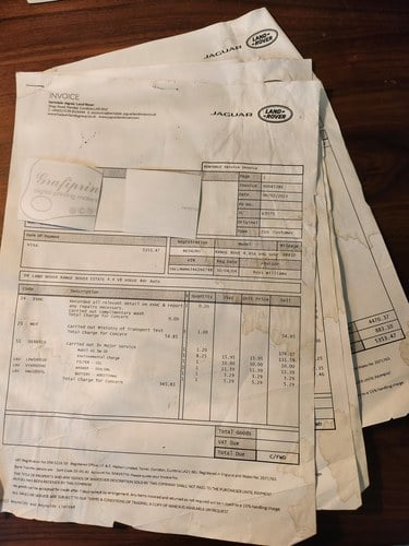 2004 Land Rover Range Rover Vogue 4.4L V8 In vendita (immagine 64 di 70)