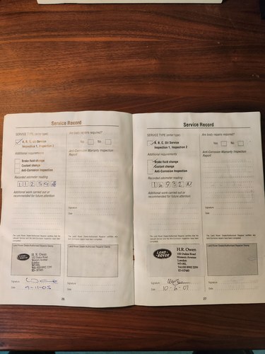 2004 Land Rover Range Rover Vogue 4.4L V8 In vendita (immagine 67 di 70)