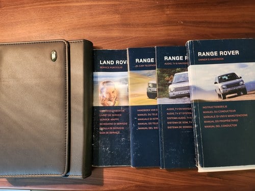 2004 Land Rover Range Rover Vogue 4.4L V8 In vendita (immagine 56 di 70)