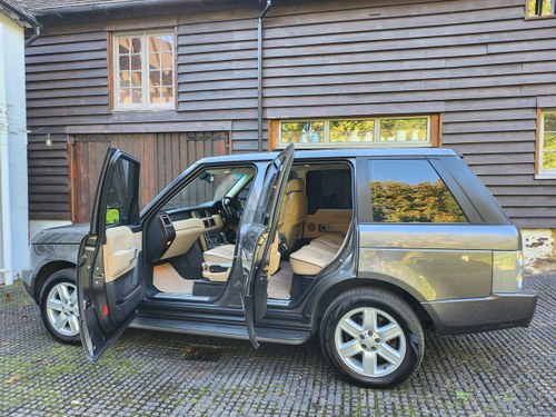 2004 Land Rover Range Rover Vogue 4.4L V8 In vendita (immagine 8 di 70)