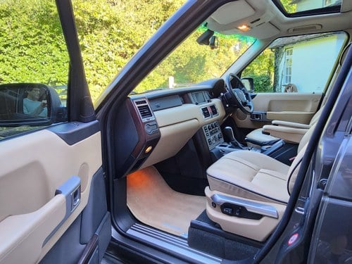 2004 Land Rover Range Rover Vogue 4.4L V8 In vendita (immagine 12 di 70)