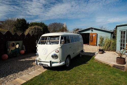 1967 Volkswagen Type 2 SO42 Campmobile by Westfalia In vendita (immagine 14 di 109)