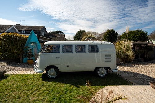 1967 Volkswagen Type 2 SO42 Campmobile by Westfalia In vendita (immagine 17 di 109)