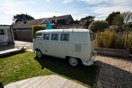 1967 Volkswagen Type 2 SO42 Campmobile by Westfalia In vendita (immagine 19 di 109)
