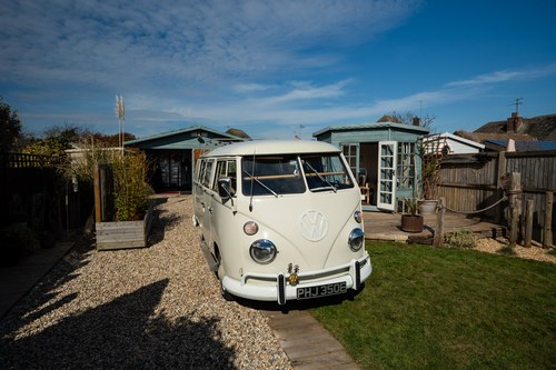 1967 Volkswagen Type 2 SO42 Campmobile by Westfalia In vendita (immagine 27 di 109)