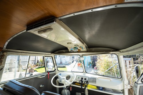 1967 Volkswagen Type 2 SO42 Campmobile by Westfalia In vendita (immagine 47 di 109)