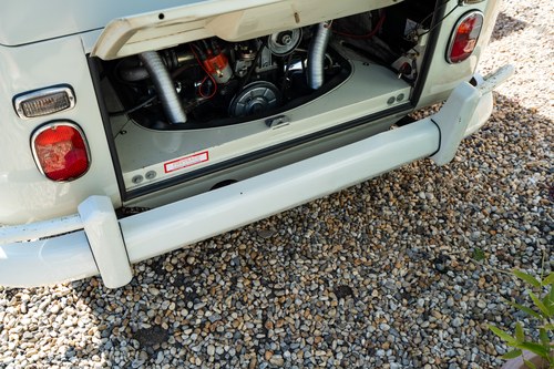 1967 Volkswagen Type 2 SO42 Campmobile by Westfalia In vendita (immagine 79 di 109)