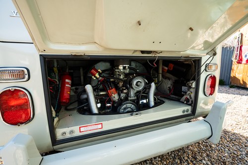 1967 Volkswagen Type 2 SO42 Campmobile by Westfalia In vendita (immagine 85 di 109)