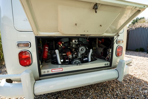 1967 Volkswagen Type 2 SO42 Campmobile by Westfalia In vendita (immagine 86 di 109)