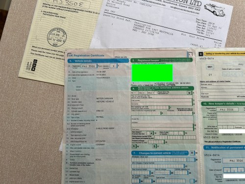 1967 Volkswagen Type 2 SO42 Campmobile by Westfalia In vendita (immagine 107 di 109)