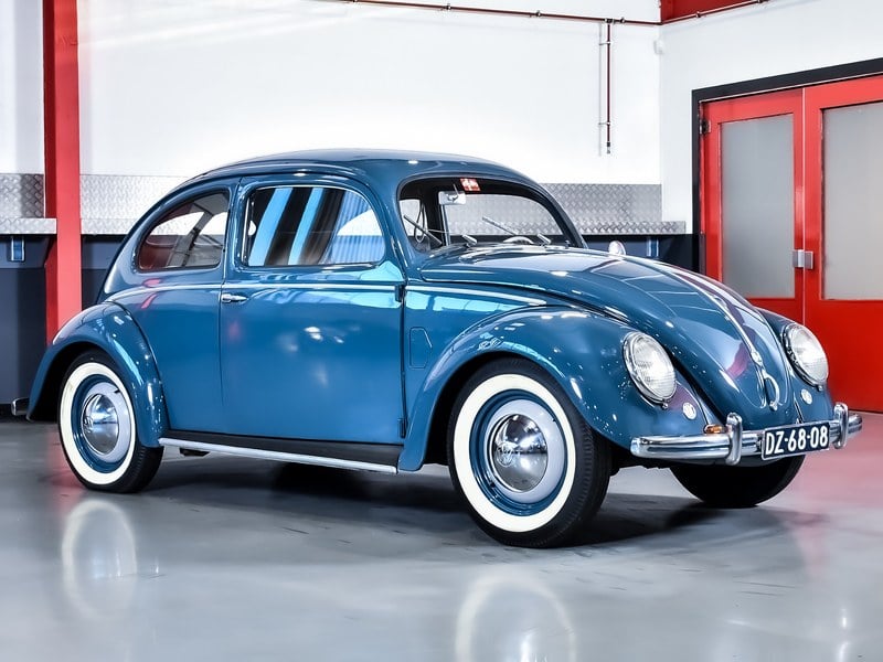 Rapid Classics: Eine Suche. Alle Oldtimer. 29 » Rapid Classics: Eine Suche. Alle Oldtimer. 1953 Volkswagen Beetle 'Split Window'