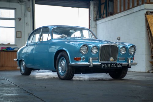 1967 Jaguar 420 Te koop (foto 1 van 118)