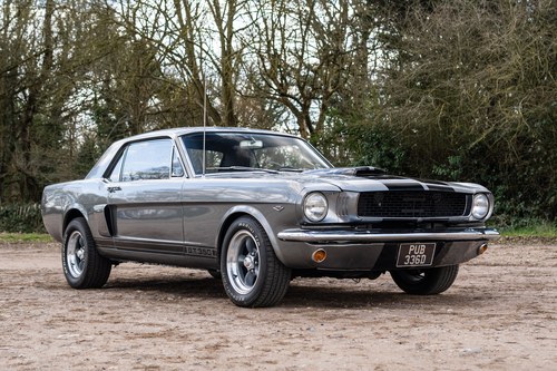 1966 Ford Mustang 289CI C-Code Hard Top Coupe à vendre (picture 1 of 105)