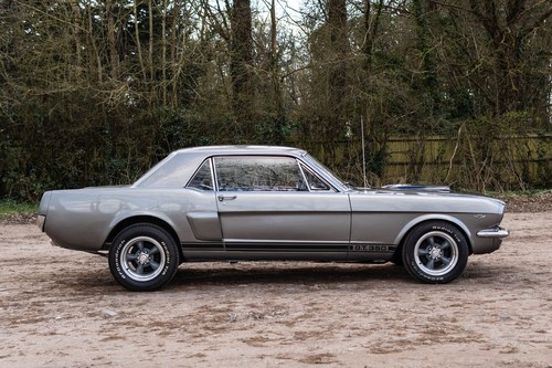 1966 Ford Mustang 289CI C-Code Hard Top Coupe à vendre (picture 7 of 105)