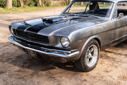 1966 Ford Mustang 289CI C-Code Hard Top Coupe à vendre (picture 61 of 105)