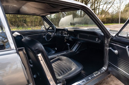 1966 Ford Mustang 289CI C-Code Hard Top Coupe à vendre (picture 21 of 105)