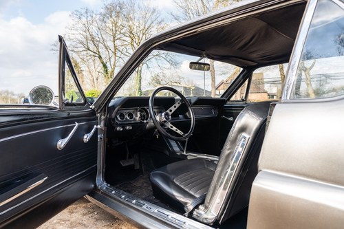 1966 Ford Mustang 289CI C-Code Hard Top Coupe à vendre (picture 52 of 105)