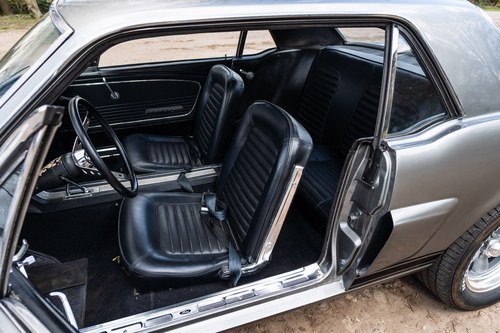 1966 Ford Mustang 289CI C-Code Hard Top Coupe à vendre (picture 54 of 105)