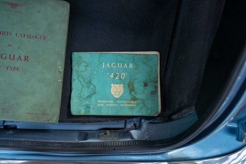 1967 Jaguar 420 Te koop (foto 117 van 118)