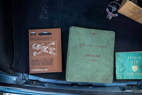 1967 Jaguar 420 Te koop (foto 118 van 118)