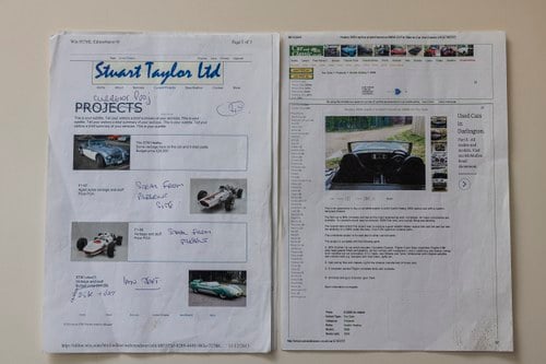 1955 Austin Healey 100 ‘Evocation’ by Stuart Taylor Motorsport zum Verkauf (Bild 81 von 81)