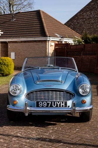 1955 Austin Healey 100 ‘Evocation’ by Stuart Taylor Motorsport zum Verkauf (Bild 4 von 81)