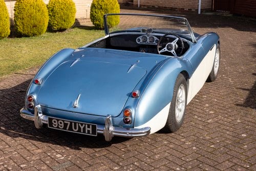 1955 Austin Healey 100 ‘Evocation’ by Stuart Taylor Motorsport zum Verkauf (Bild 6 von 81)