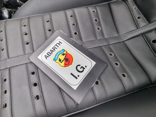 1971 Fiat 500L Abarth 695 SS Replica In vendita (immagine 114 di 118)