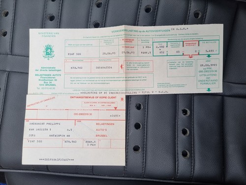 1971 Fiat 500L Abarth 695 SS Replica In vendita (immagine 111 di 118)