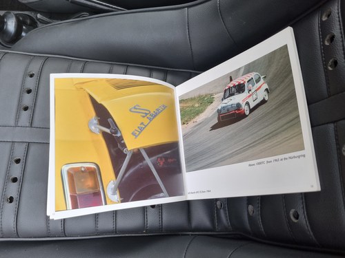 1971 Fiat 500L Abarth 695 SS Replica In vendita (immagine 112 di 118)