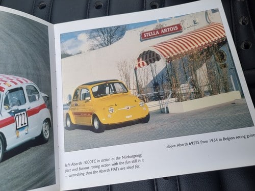 1971 Fiat 500L Abarth 695 SS Replica In vendita (immagine 10 di 118)