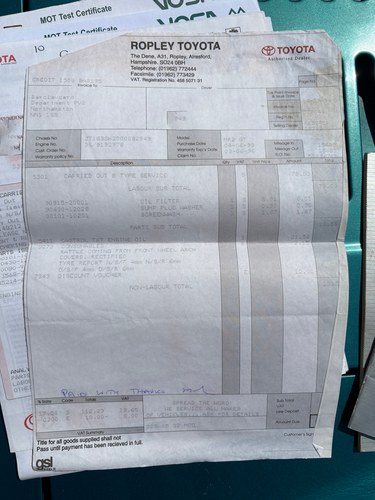 1993 Toyota MR2 Mk2 GTi-16 Coupe In vendita (immagine 383 di 394)