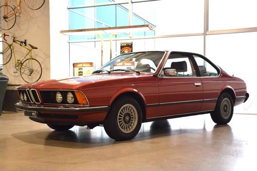 1977 BMW 633CSi In vendita (immagine 1 di 49)