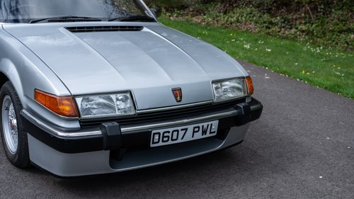 1987 Rover SD1 Vitesse Twin Plenum For Sale (picture 113 of 253)