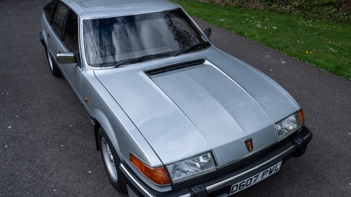 1987 Rover SD1 Vitesse Twin Plenum For Sale (picture 130 of 253)