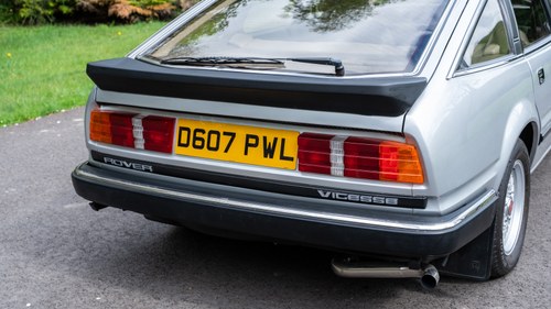 1987 Rover SD1 Vitesse Twin Plenum For Sale (picture 155 of 253)