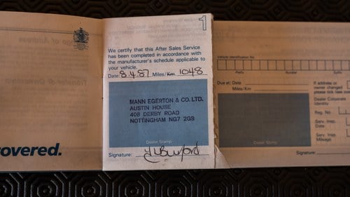 1987 Rover SD1 Vitesse Twin Plenum For Sale (picture 238 of 253)