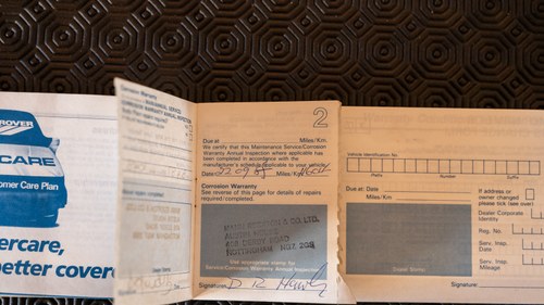 1987 Rover SD1 Vitesse Twin Plenum For Sale (picture 239 of 253)