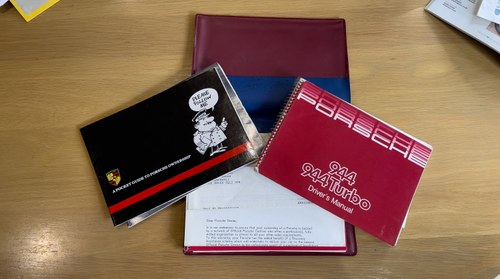 1986 Porsche 944 Lux à vendre (picture 100 of 122)