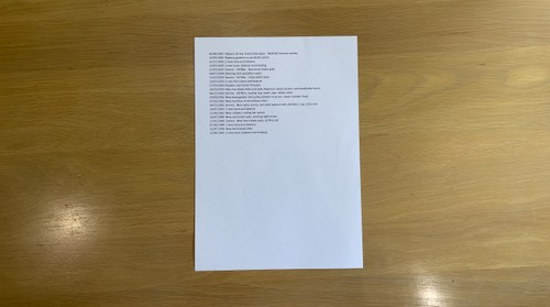 1986 Porsche 944 Lux à vendre (picture 110 of 122)