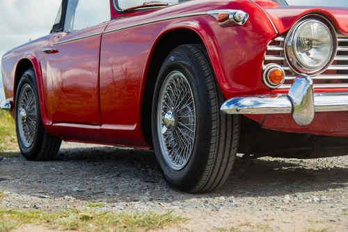 1966 Triumph TR4A In vendita (immagine 51 di 109)