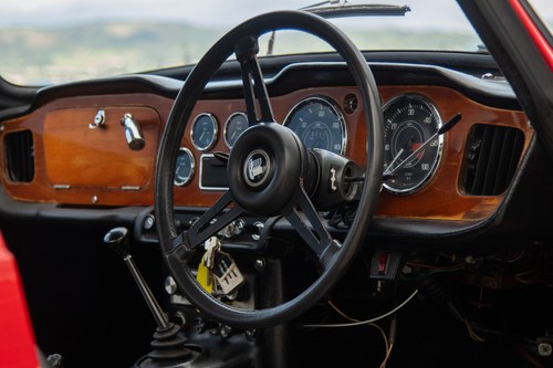 1966 Triumph TR4A In vendita (immagine 26 di 109)