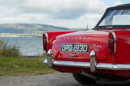 1966 Triumph TR4A In vendita (immagine 43 di 109)