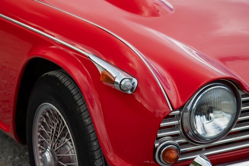 1966 Triumph TR4A In vendita (immagine 49 di 109)