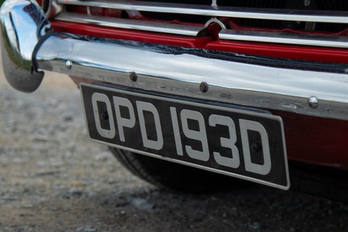 1966 Triumph TR4A In vendita (immagine 56 di 109)