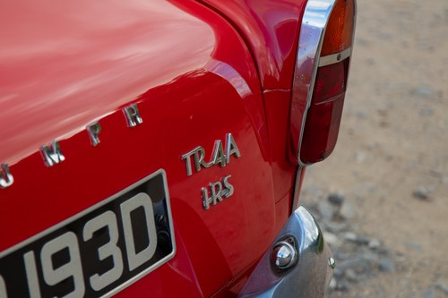 1966 Triumph TR4A In vendita (immagine 60 di 109)