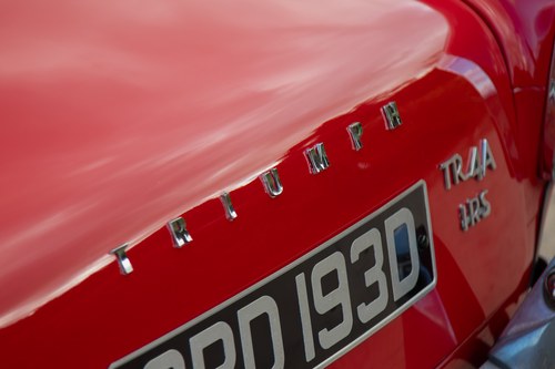 1966 Triumph TR4A In vendita (immagine 61 di 109)